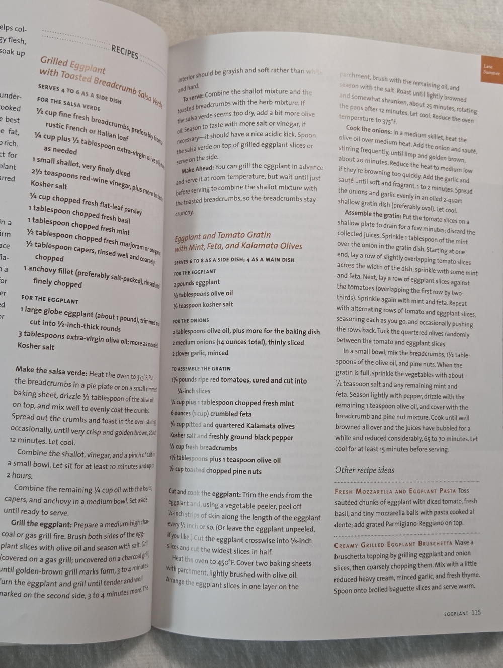 Fine Cooking In Season: Your Guide to Choosing and Preparing the Season's Best - Picture 4 of 5